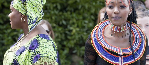 Афричка женска мрежа, такмичење Најлепша Африканка у Даблину, Ирска. - Sputnik Србија