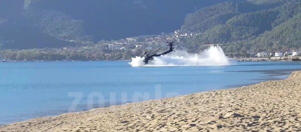 Ντοκουμέντο: Η πτώση του Απάτσι στην παραλία - Sputnik Srbija