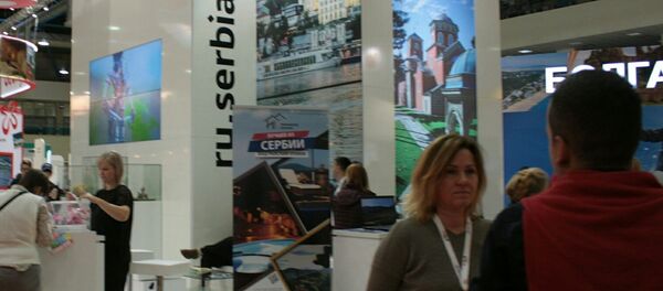 Сајам туризма у Москви. - Sputnik Србија