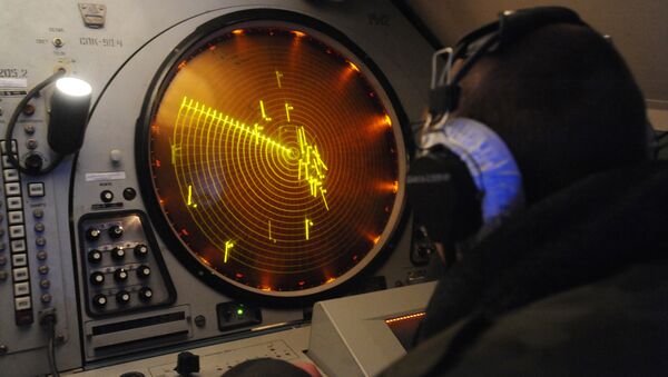 Radarski sistem na komandnom punktu protiv-avionske brigade u Zapadnom vojnom okrugu - Sputnik Srbija