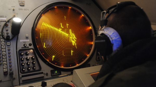 Radarski sistem na komandnom punktu protiv-avionske brigade u Zapadnom vojnom okrugu - Sputnik Srbija