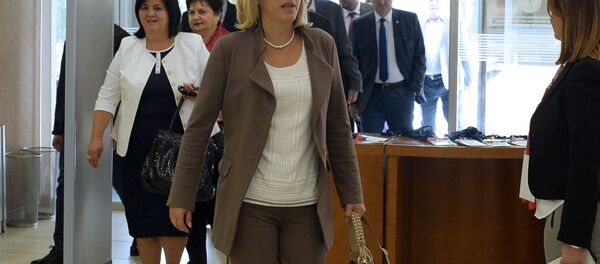 Жељка Цвијановић Жељка Цвијановић - Sputnik Србија