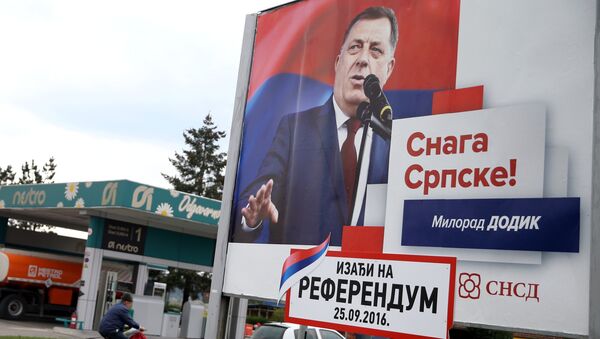 Kampanja za referendum u Banja Luci, RS - Sputnik Srbija