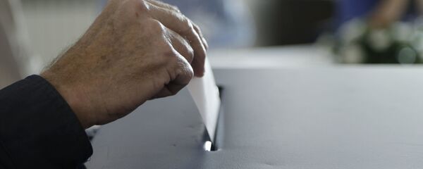 Гласање - Sputnik Србија