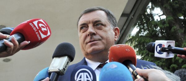 Председник Републике Српске Милорад Додик Председник Републике Српске Милорад Додик - Sputnik Србија