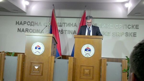 Predsednik Republičke komisije za sprovođenje referenduma o Danu Republike Siniša Karan - Sputnik Srbija