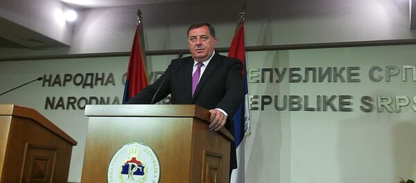 Председник Републике Српске Милорад Додик - Sputnik Србија