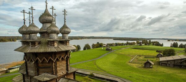 Руско острво Кижи: Осмо светско чудо - Sputnik Србија