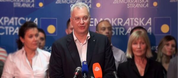 Predsednik DS Dragan Šutanovac Predsednik DS Dragan Šutanovac - Sputnik Srbija