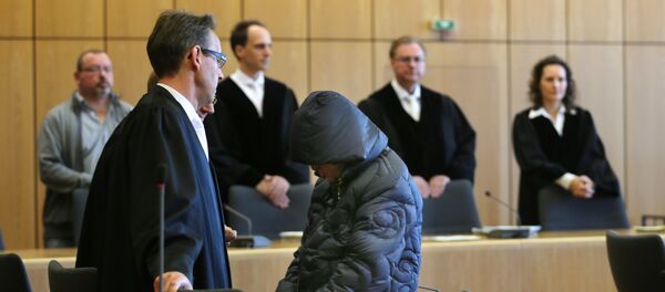 Nemački špijun Verner Maus Nemački špijun Verner Maus - Sputnik Srbija