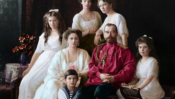 Porodica Romanov - Sputnik Srbija