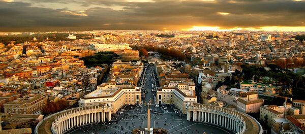 Trg Svetog Petra u Vatikanu Trg Svetog Petra u Vatikanu - Sputnik Srbija