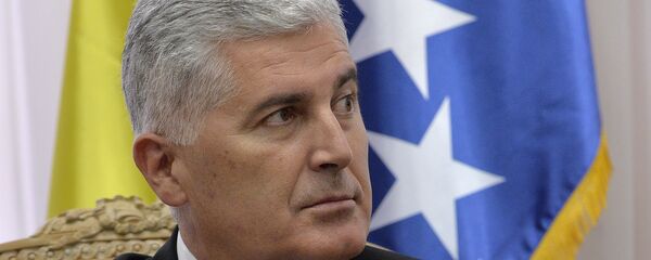 Хрватски члан председништва у БиХ, председник хрватског народног сабора БиХ и председник ХДЗ-а БиХ Драган Човић Хрватски члан председништва у БиХ, председник хрватског народног сабора БиХ и председник ХДЗ-а БиХ Драган Човић - Sputnik Србија
