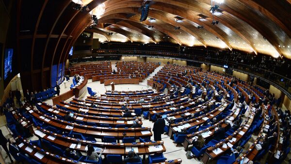 Plenarna sednica zimskog zasedanja Parlamentarne skupštine Saveta Evrope - Sputnik Srbija