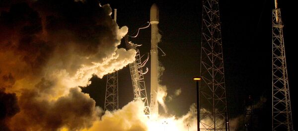 Prepravljena verzija rakete Falkon 9 - Sputnik Srbija