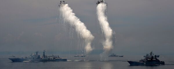 Brodovi ruske pacifičke flote Brodovi ruske pacifičke flote - Sputnik Srbija