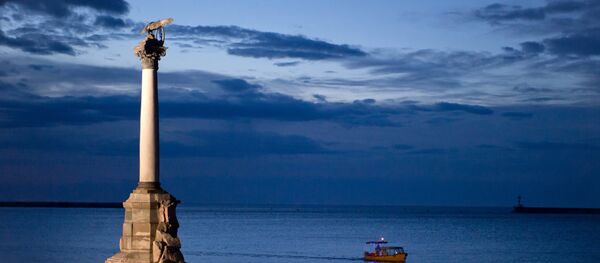 Споменик потопљеним бродовима у Севастопољу. Споменик потопљеним бродовима у Севастопољу. - Sputnik Србија