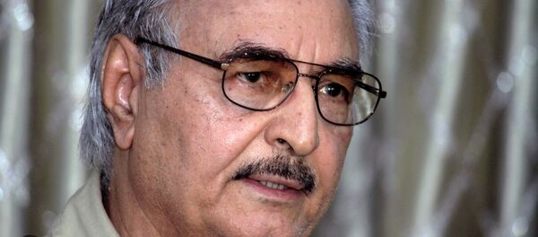 Фелдмаршал либијске армије Халифа Хафтар - Sputnik Србија