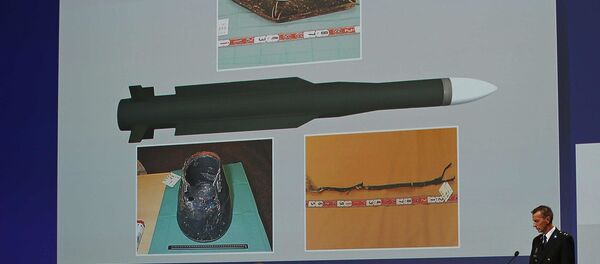 Вилберт Паулисен из Уједињеног истражног тима објављује резултате о истрази обореног малезијског авиона МХ17 - Sputnik Србија