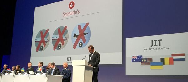 Вилберт Паулисен из Уједињеног истражног тима објављује резултате о истрази обореног малезијског авиона МХ17 Вилберт Паулисен из Уједињеног истражног тима објављује резултате о истрази обореног малезијског авиона МХ17 - Sputnik Србија
