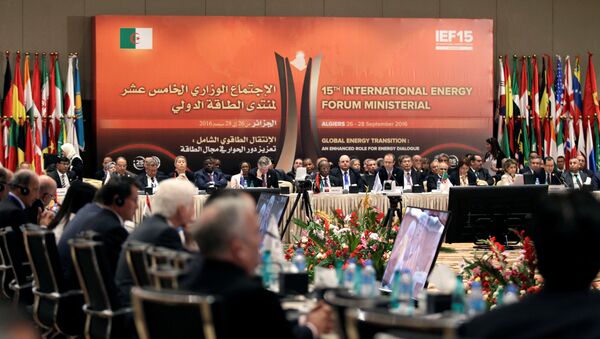 Međunarodni energentski forum u Alžiru - Sputnik Srbija