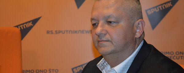 Шеф Представништва Републике Српске у Вашингтону Обрад Кесић - Sputnik Србија