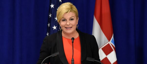 Колинда Грабар Китаровић, председница Хрватске - Sputnik Србија