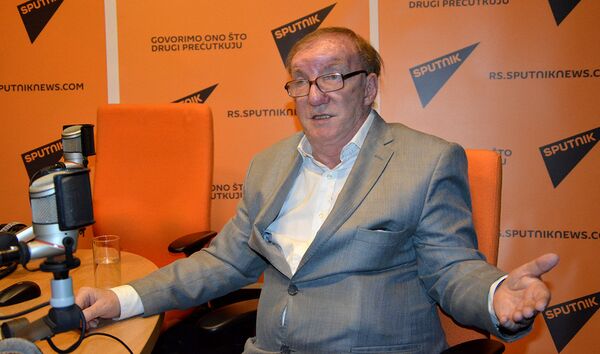 Бивши потпредседник РС и професор политичких наука на Универзитету у Бањалуци Емил Влајки - Sputnik Србија