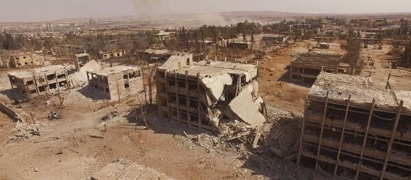 Уништене зграде у Алепу - Sputnik Србија