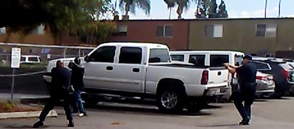 Полиција у Сан Дијегу - Sputnik Србија