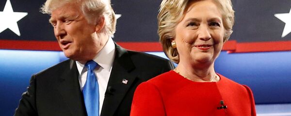 Kandidat Republikanske partije Donald Tramp i kandidat demokrata Hilari Klinton - Sputnik Srbija