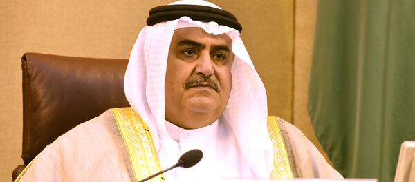 Министар спољних послова Бахреина Халид ал-Халифа - Sputnik Србија