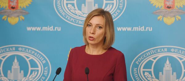 Portparol Ministarstva spoljnih poslova Rusije Marija Zaharova Portparol Ministarstva spoljnih poslova Rusije Marija Zaharova - Sputnik Srbija