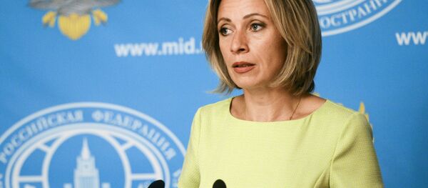 Portparol Ministarstva spoljnih poslova Rusije Marija Zaharova - Sputnik Srbija