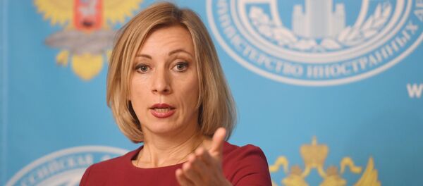 Портпарол Министарства спољних послова Русије Марија Захарова - Sputnik Србија