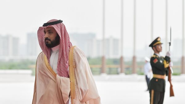 Ministar odbrane princ Muhamed bin Salman Abdul Aziz el Saud - Sputnik Srbija