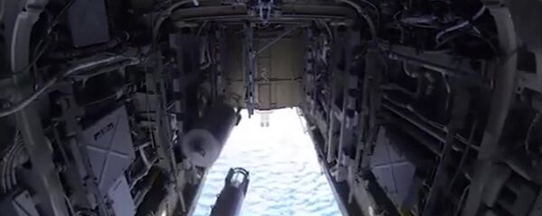 Ту-22 испушта бомбе на позиције ДАЕШ-а у Палмири - Sputnik Србија