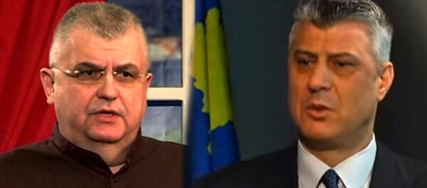 Nenad Čanak i Hašim Tači - Sputnik Srbija