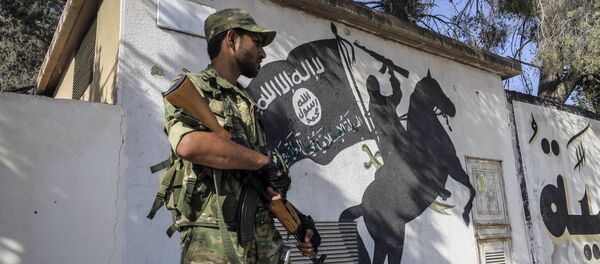 Припадник Сиријске слободне армије Припадник Сиријске слободне армије - Sputnik Србија