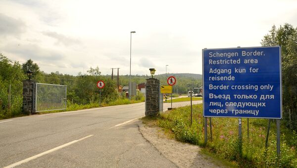 Kirkenes na granici između Norveške i Rusije - Sputnik Srbija