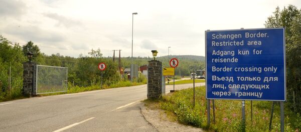 Киркенес на граници између Норвешке и Русије Киркенес на граници између Норвешке и Русије - Sputnik Србија