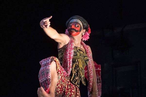 Scena iz predstave „Softmašin“ Scena iz predstave „Softmašin“ - Sputnik Srbija