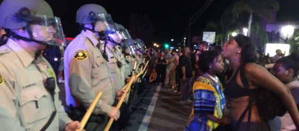 Протести у САД - Sputnik Србија