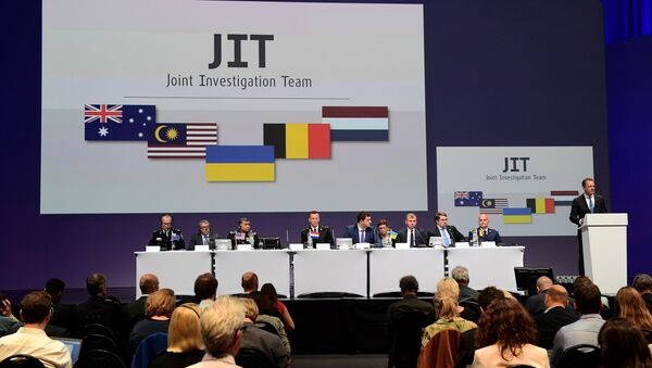 Članovi Međunarodnog istražnog tima o padu MH17 - Sputnik Srbija