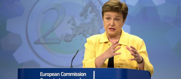 Kristaline Georgijeve Kristaline Georgijeve - Sputnik Srbija