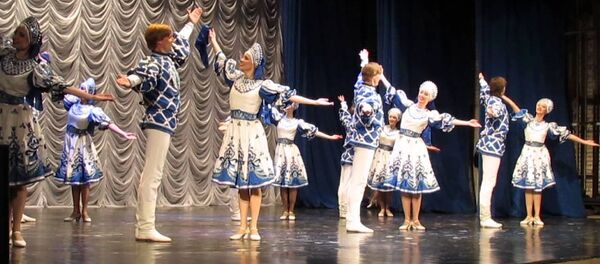 Moskovsko državno akademsko pozorište igre  „Gželj“ - Sputnik Srbija