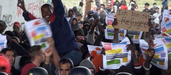 Избеглице, мигранти - Sputnik Србија