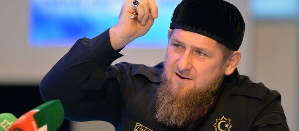 Ramzan Kadirov - Sputnik Srbija