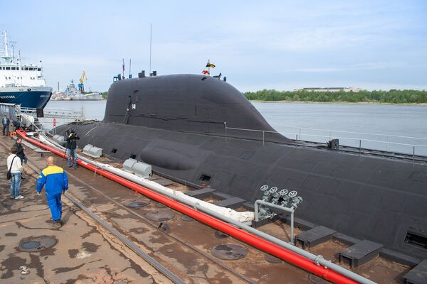 Амерички медији открили пет подморница које би могле уништити свет за 30 минута Амерички медији открили пет подморница које би могле уништити свет за 30 минута - Sputnik Србија