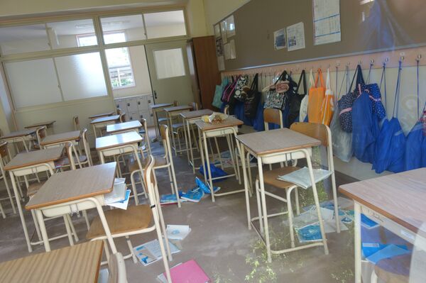 U ovoj školi verovatno se nikada više neće čuti dečja graja - Sputnik Srbija